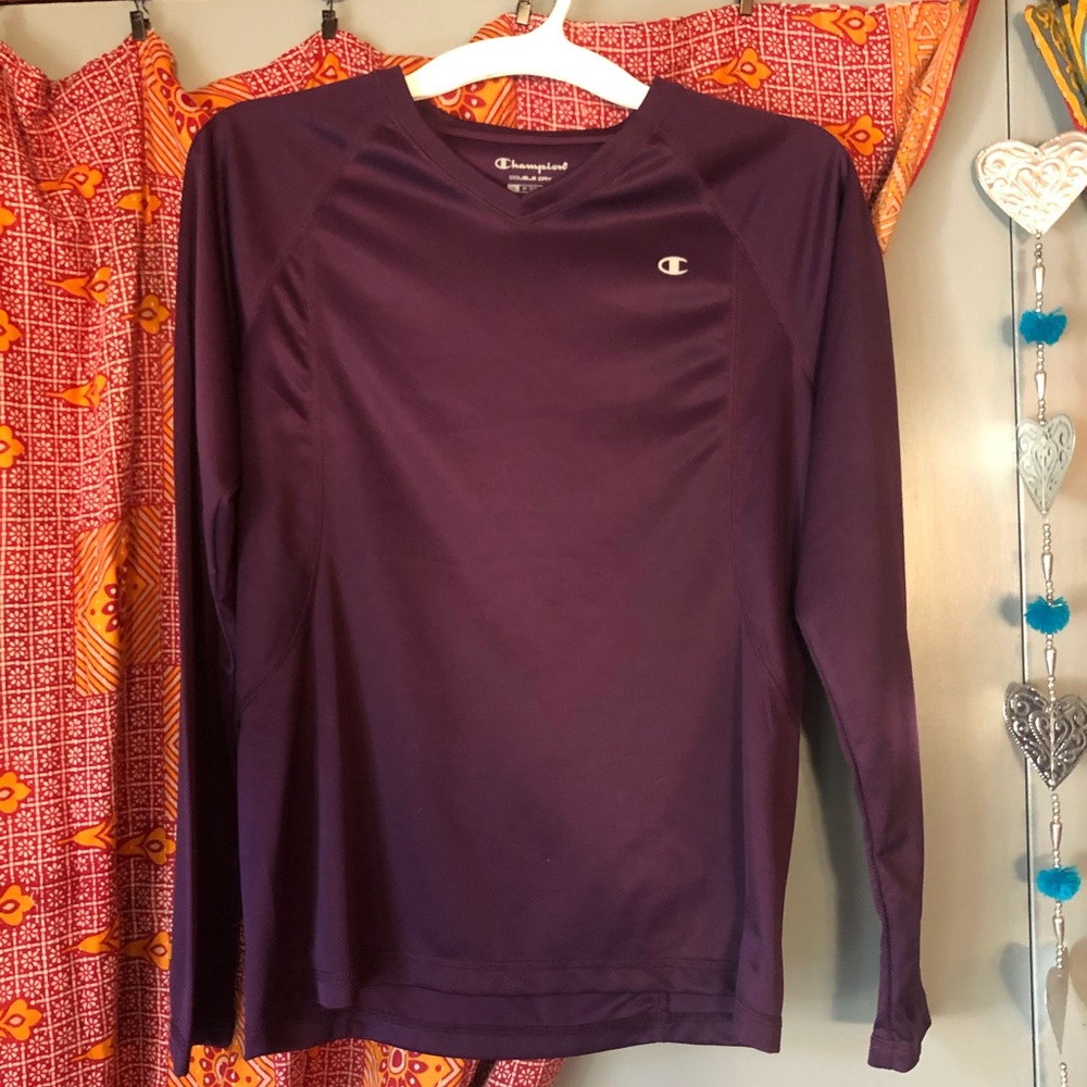 Champion athletic top